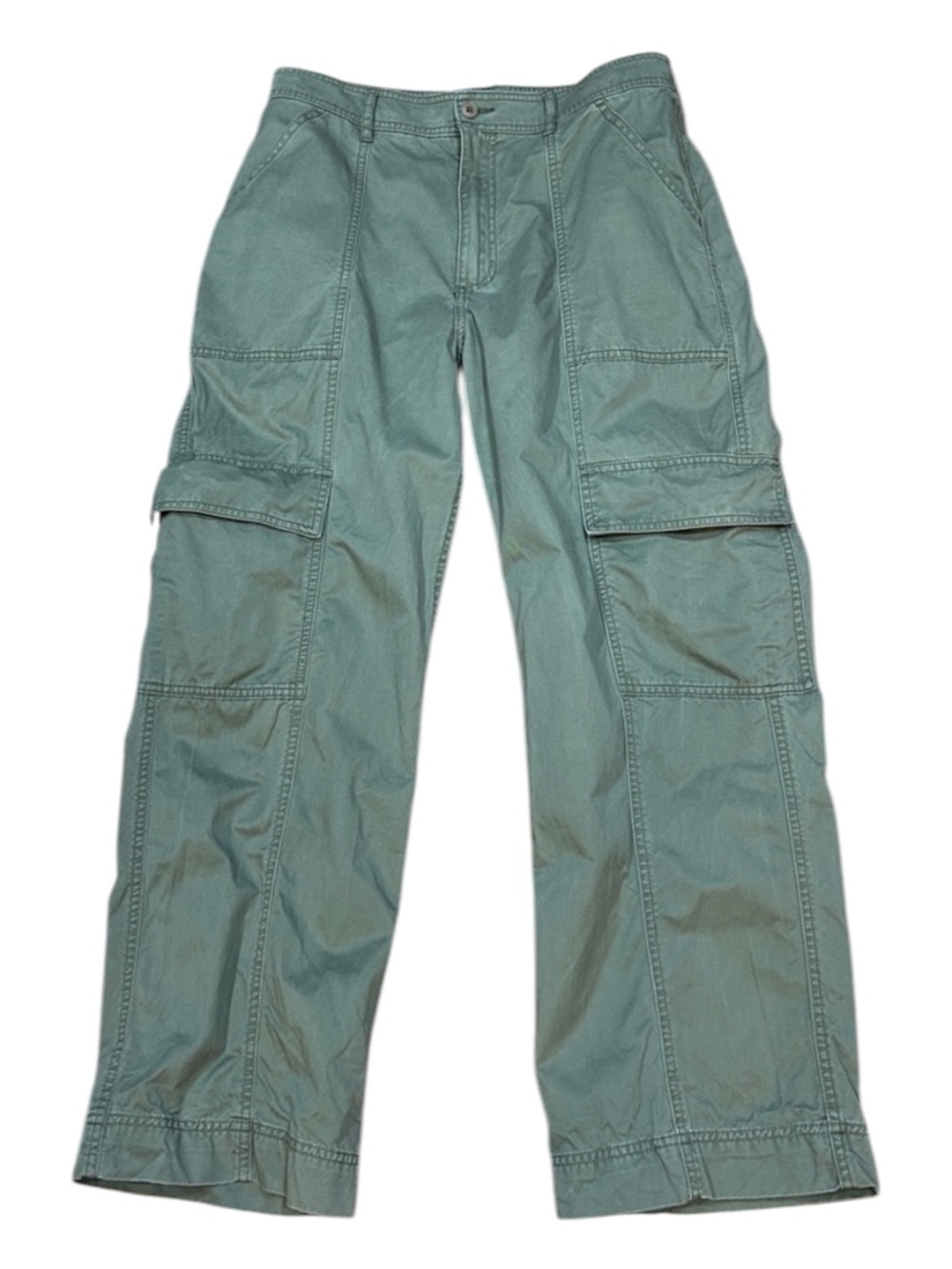 Abercrombie & Fitch Green Cargo Pants